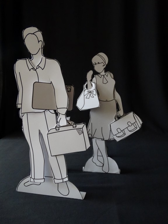 2D Paperdolls