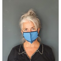 2D mondkap Jo-Jo Licht Blauw