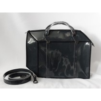 2D Candy Suitcase leather grey
