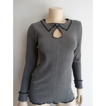 2D tricot-top grey