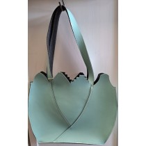 Lakleer Hollandsche daken in tulip shopper mint