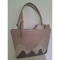 Nude Collage  leather