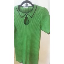 2D tricot-top green