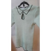 2D tricot-top Mint