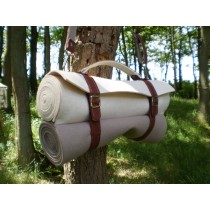 WOOLWRAP Duo vilt in zand /ivoor 